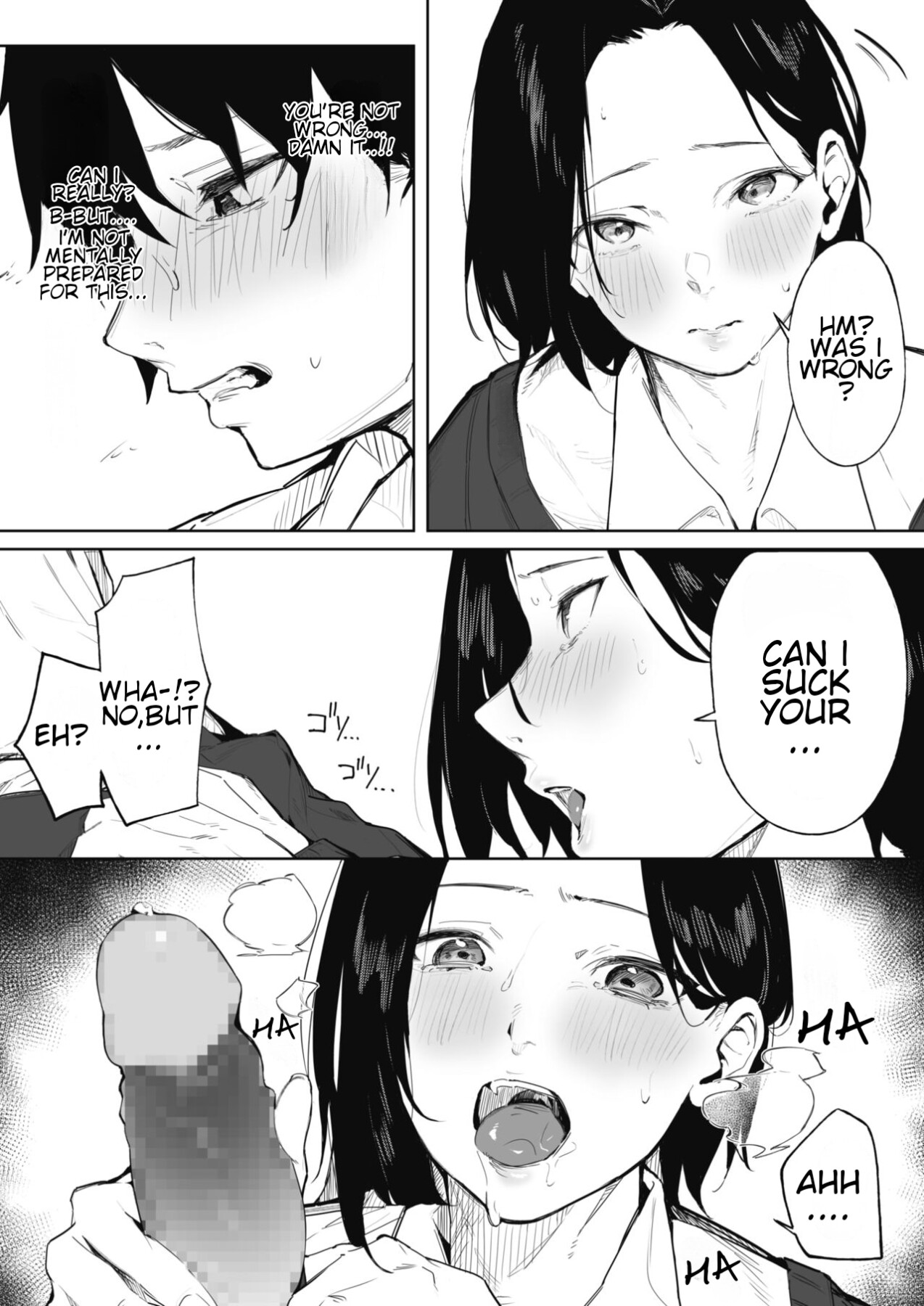 Hentai Manga Comic-Older Sister x Younger Brother ~Secret Relationship~-Read-10